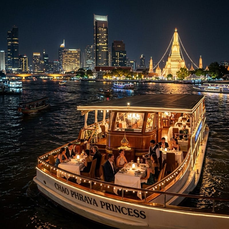 Chao Phraya Cruise