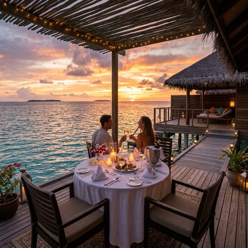 Overwater Dining